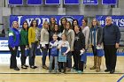 WBBall Final Four tribute  Wheaton College honored the 25th anniversary of the 1994-95 women’s basketball team that went to the NCAA final four during halftime ceremony of Wheaton’s game against Mount Holyoke College Saturday, January 18, 2020. - Photo By: KEITH NORDSTROM : Wheaton, basketball, NCAA, Final Four, 25th anniversary